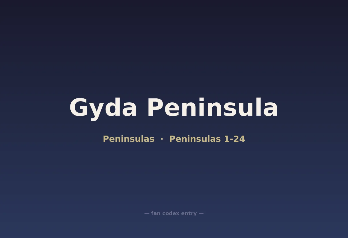 Gyda Peninsula