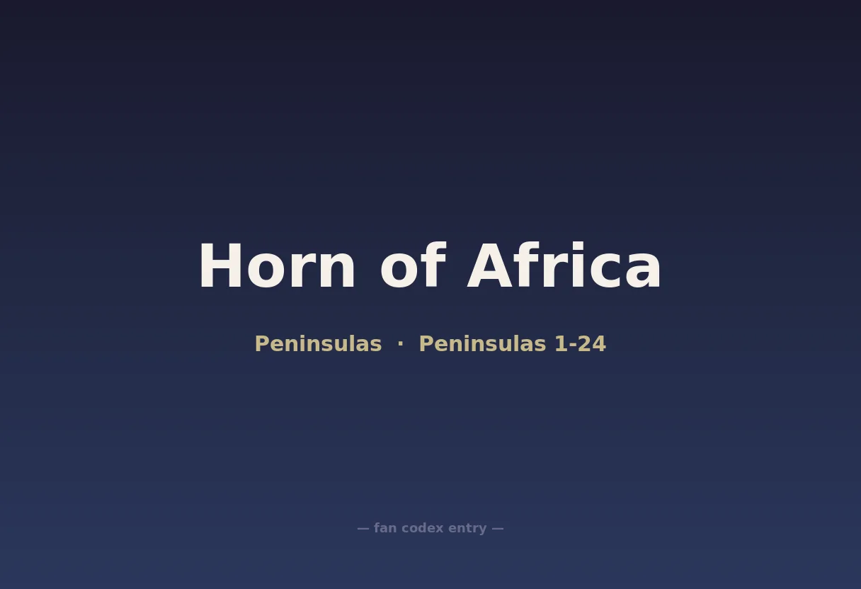 Horn of Africa