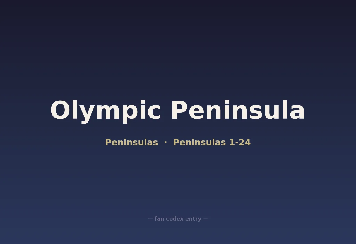 Olympic Peninsula