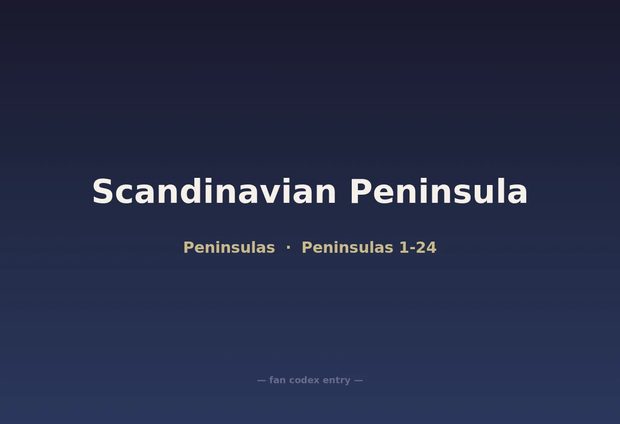 Scandinavian Peninsula