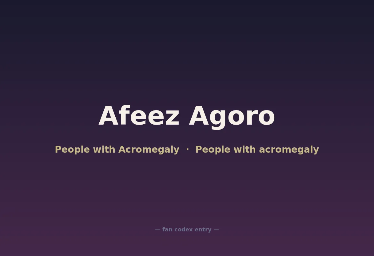 Afeez Agoro