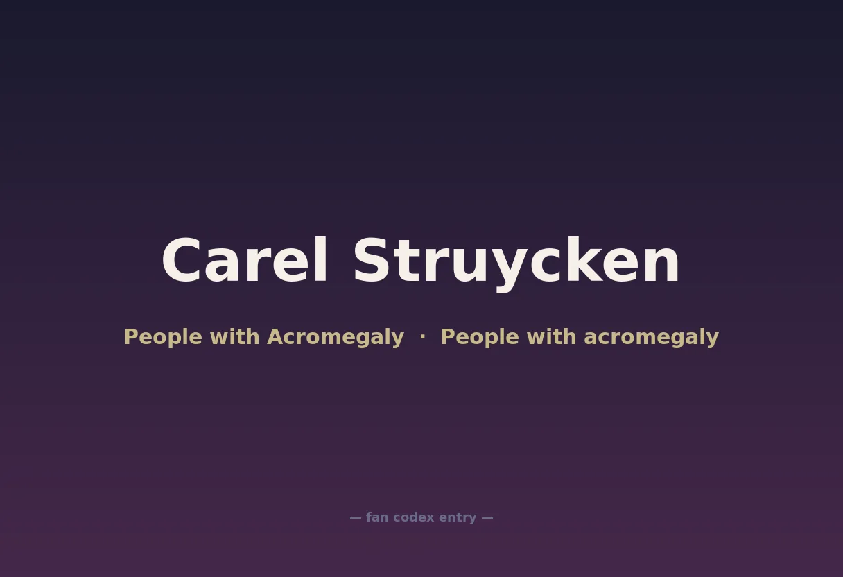 Carel Struycken