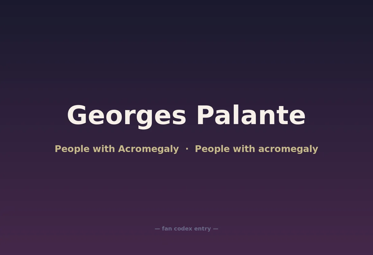 Georges Palante