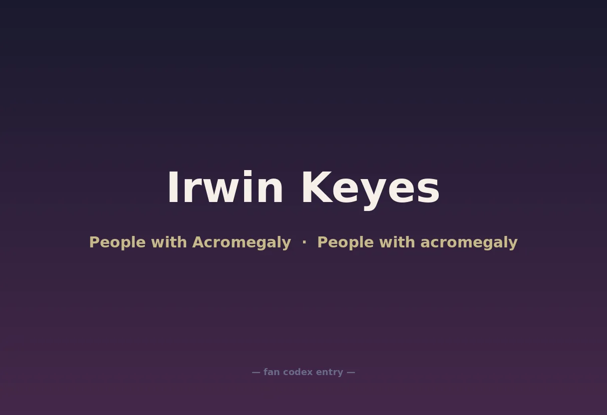 Irwin Keyes