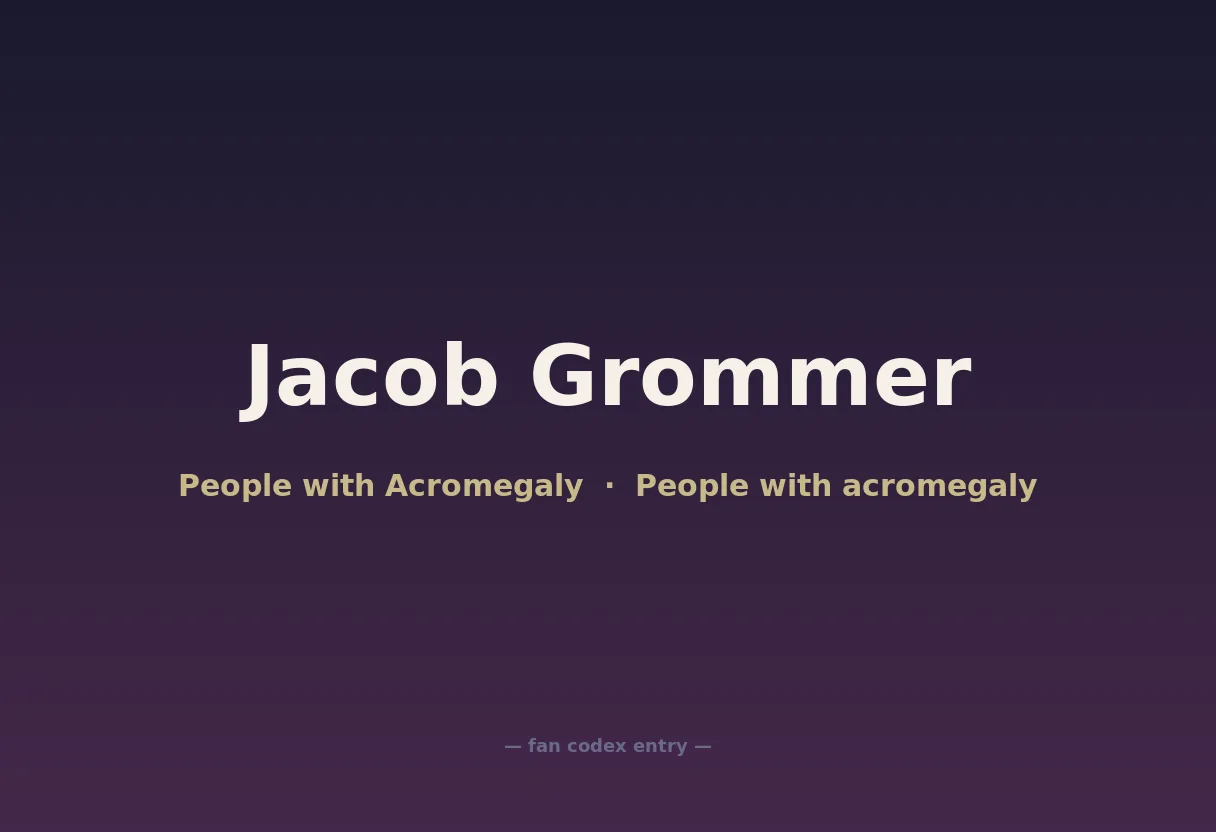 Jacob Grommer