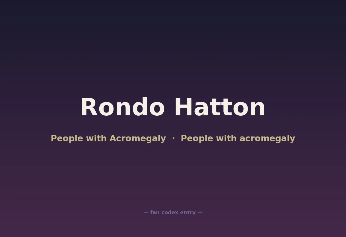 Rondo Hatton