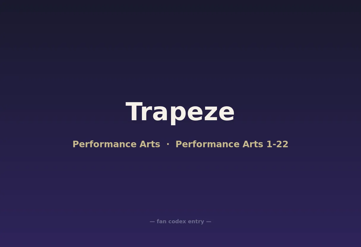 Trapeze