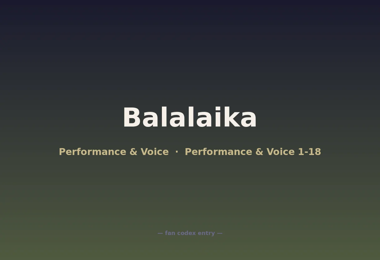 Balalaika