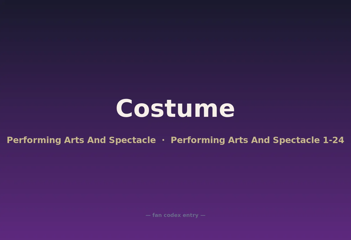 Costume