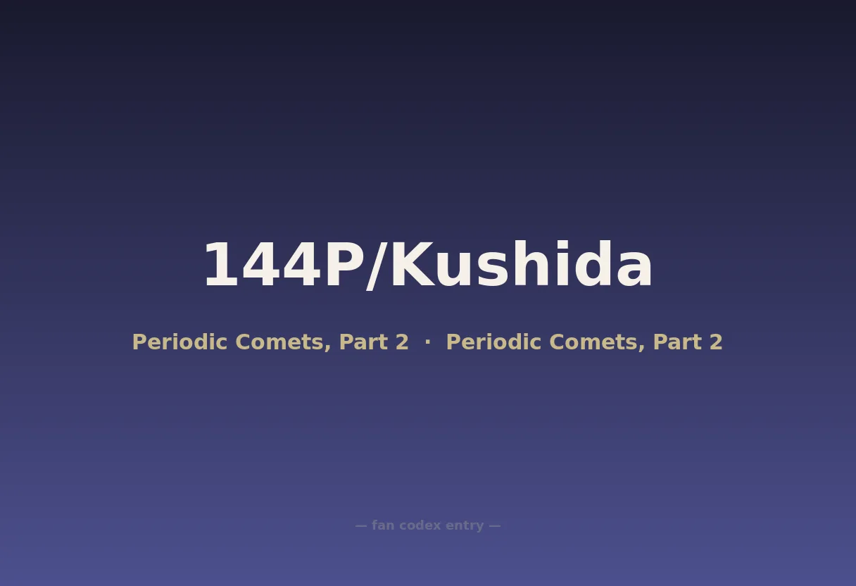 144P/Kushida