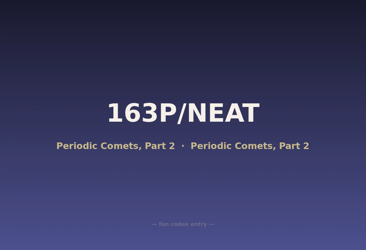 163P/NEAT