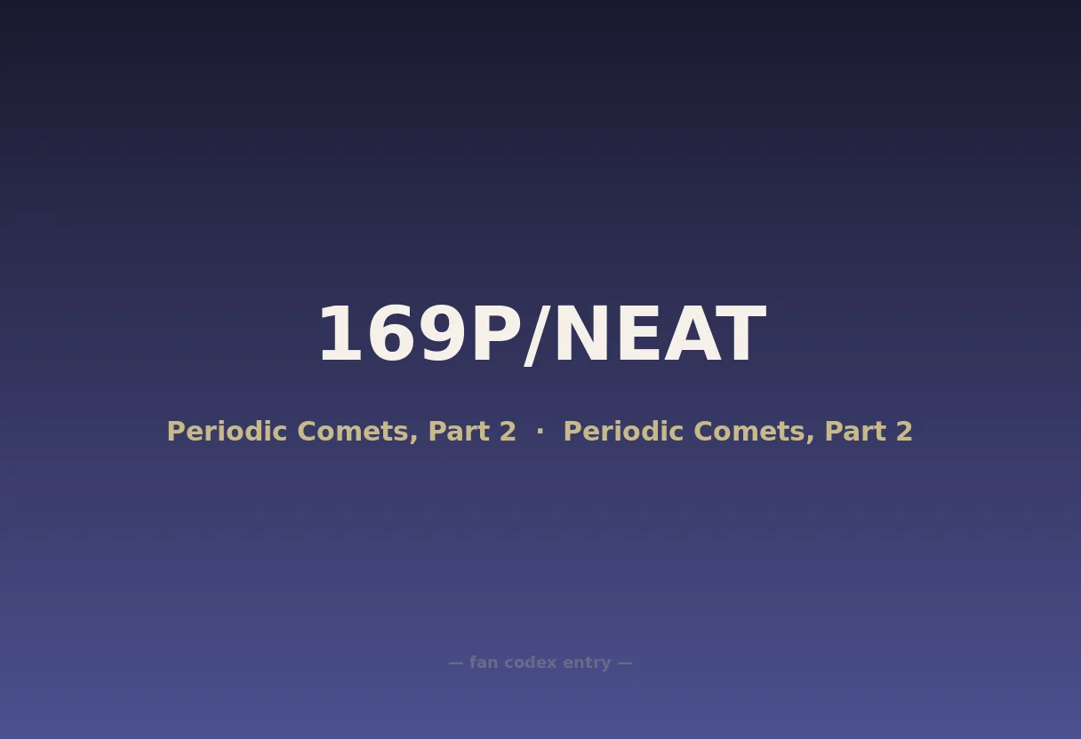 169P/NEAT