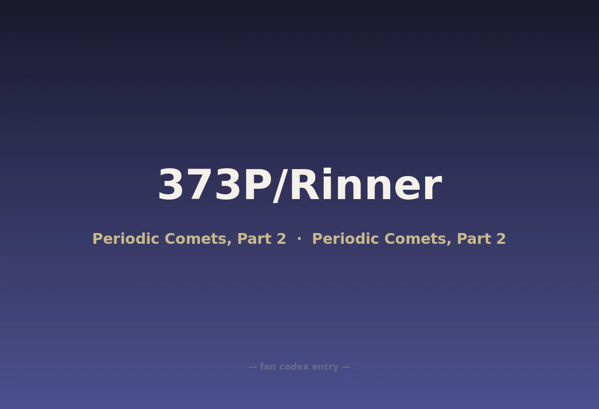 373P/Rinner