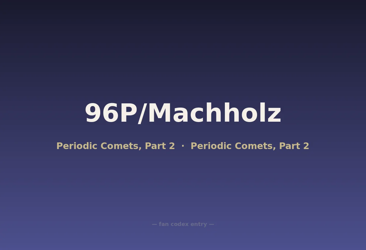 96P/Machholz