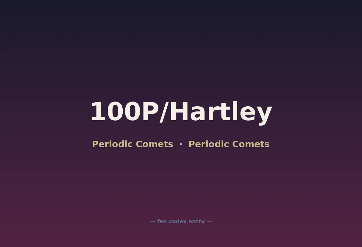 100P/Hartley