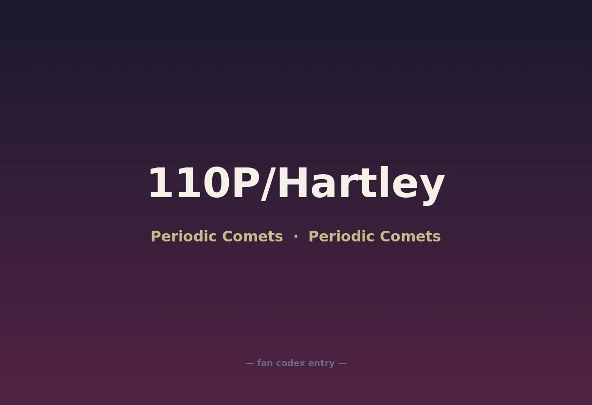 110P/Hartley