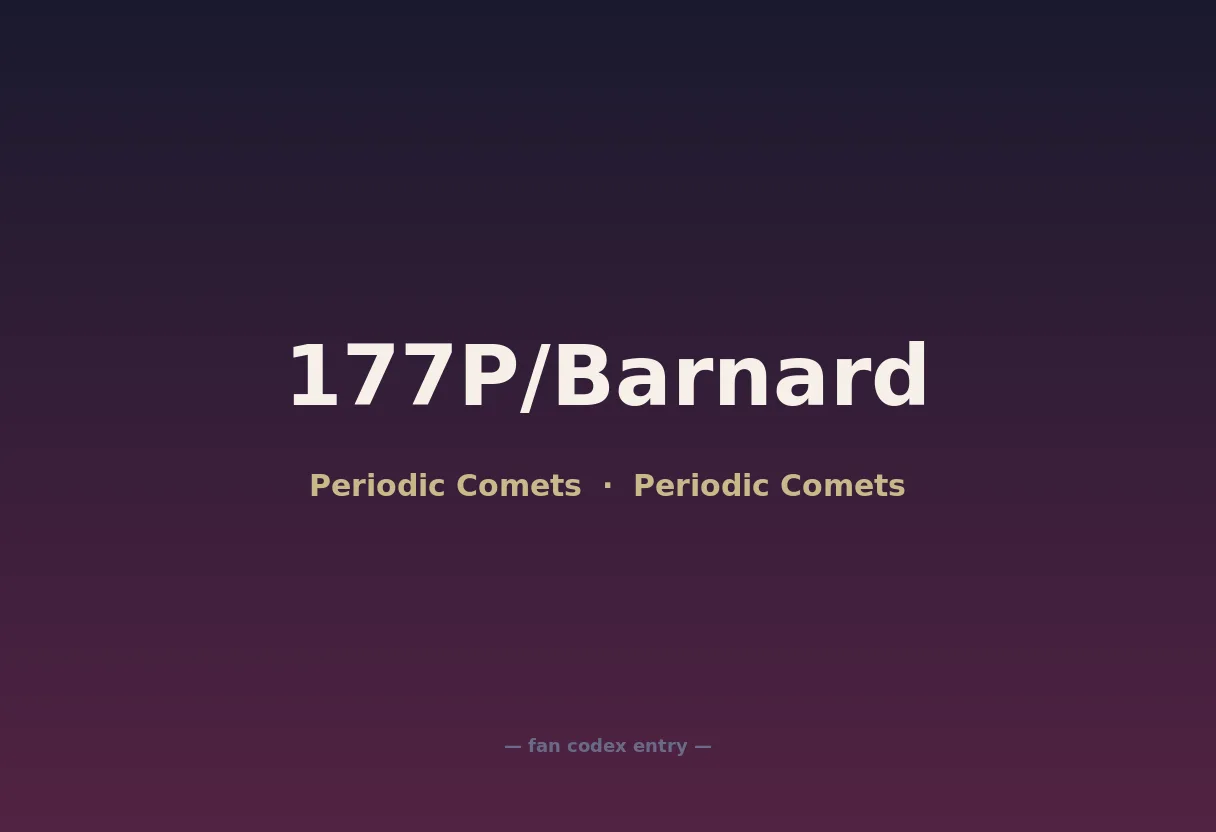 177P/Barnard