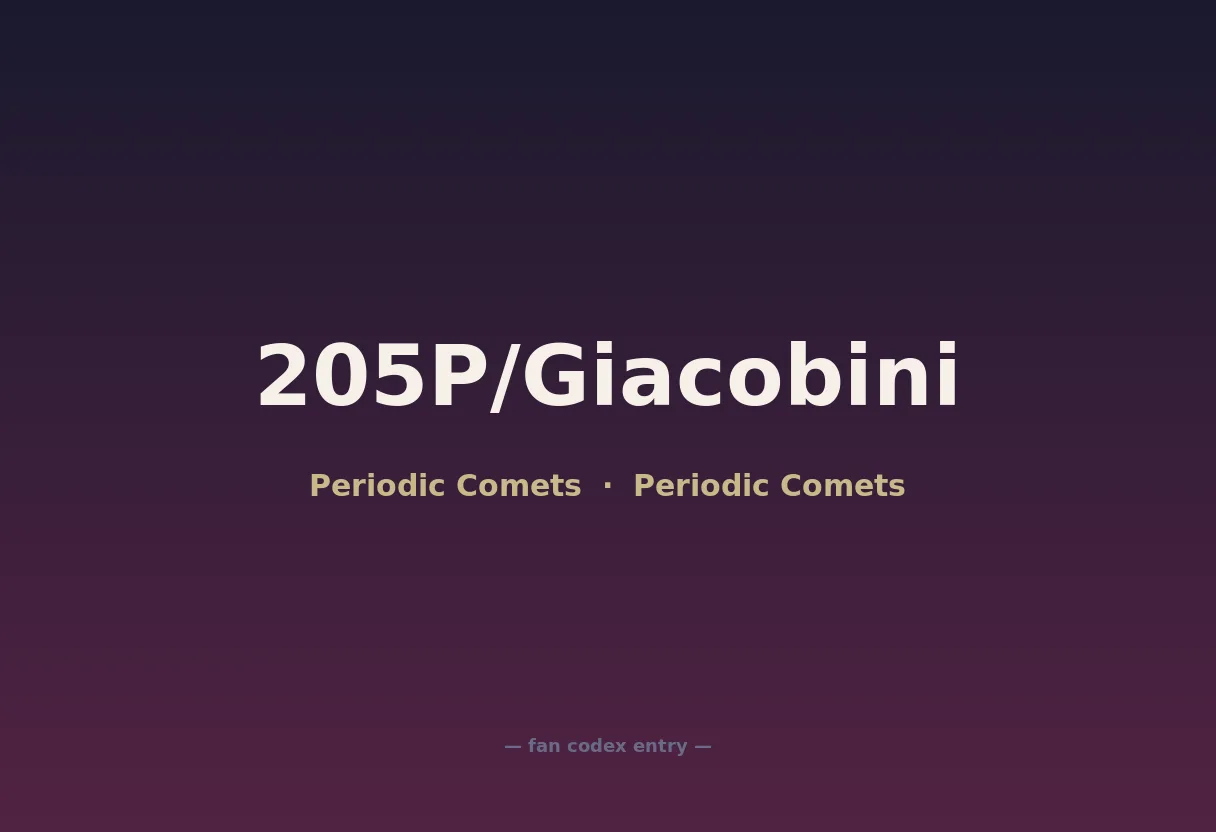 205P/Giacobini