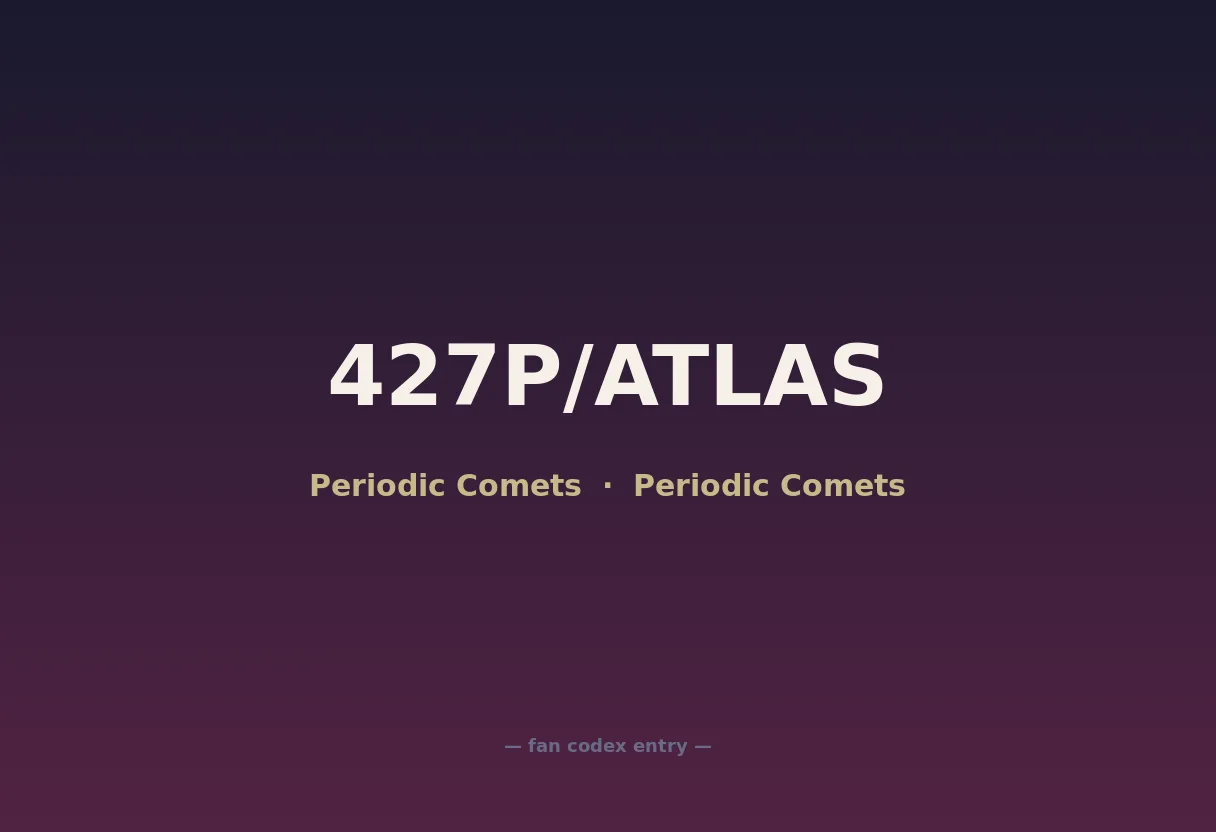 427P/ATLAS