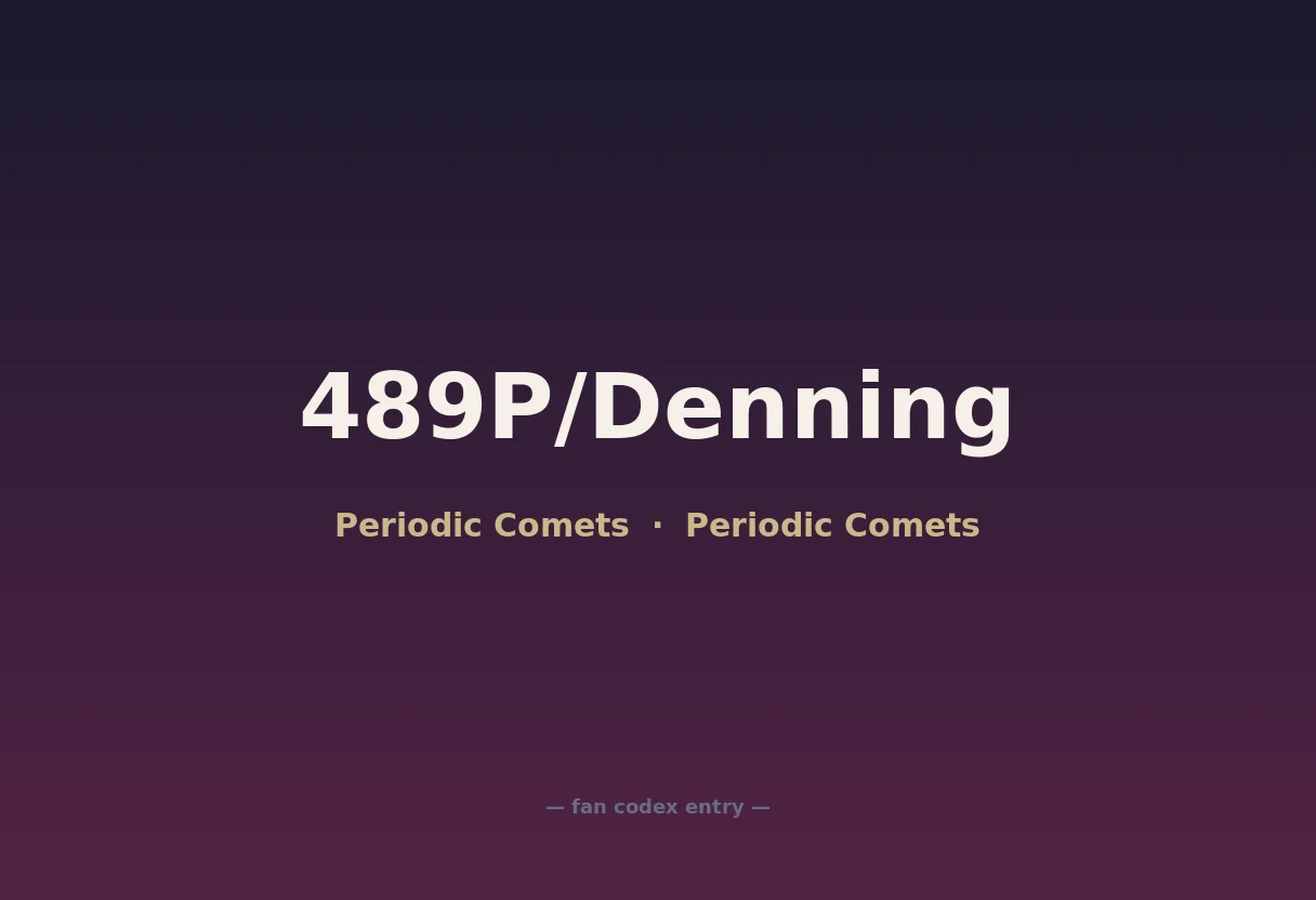 489P/Denning