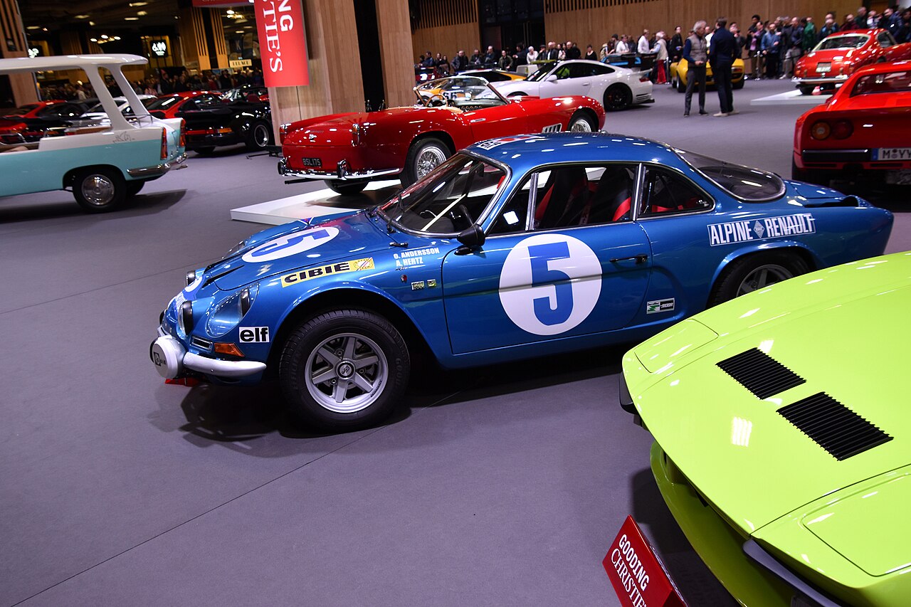 Alpine A110 1600 S Group 4 (1971)