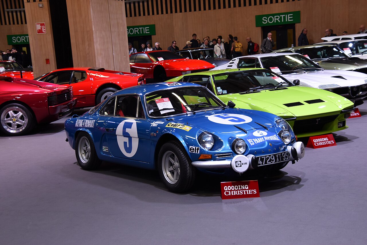 Alpine A110 1600 S Group 4 (1971)