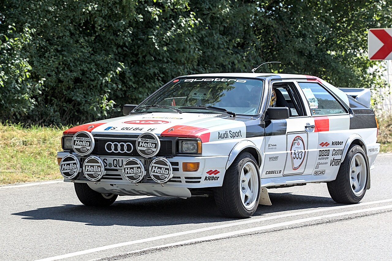 Audi Quattro (Group 4) (1983) Solitude Revival 2022 1X7A0315