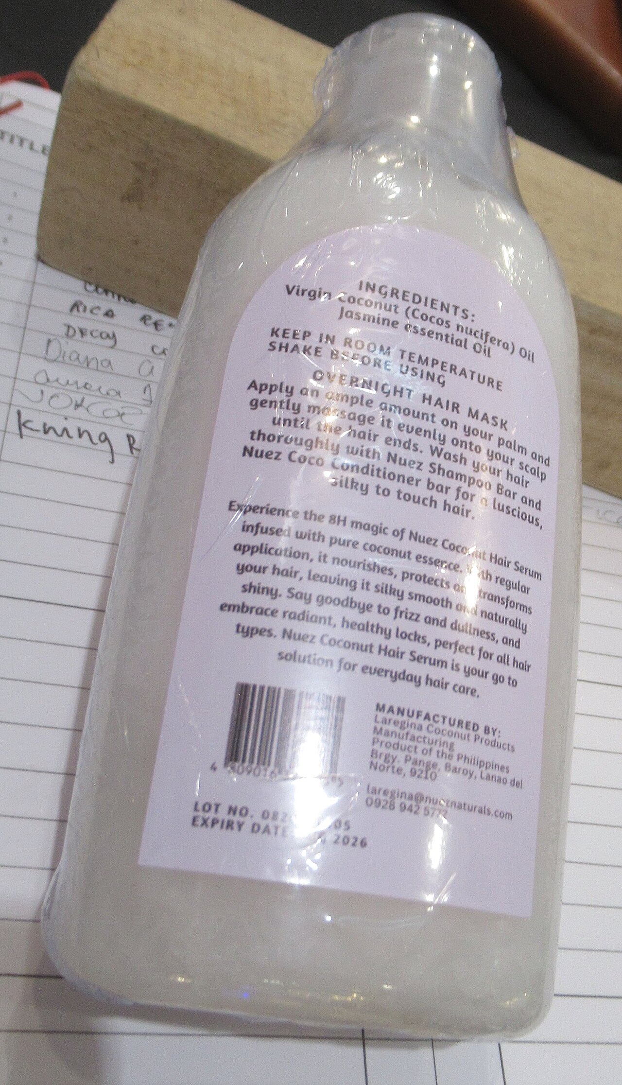 Hair conditioner
