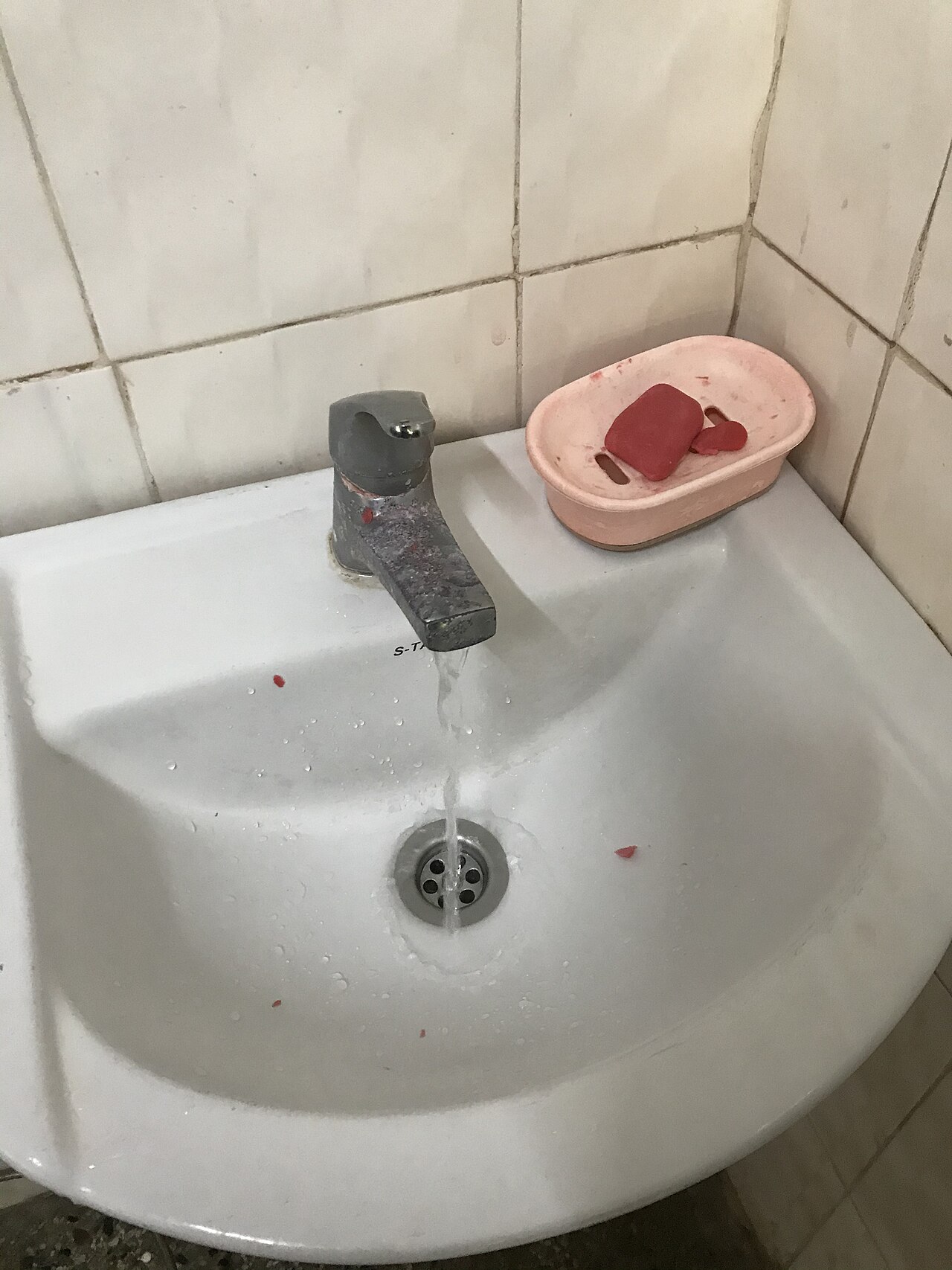 Hand washing