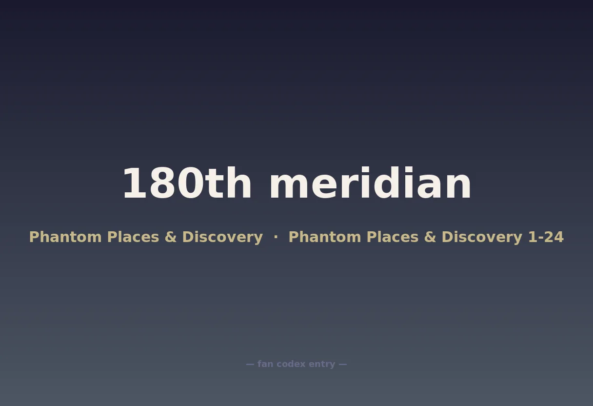 180th meridian