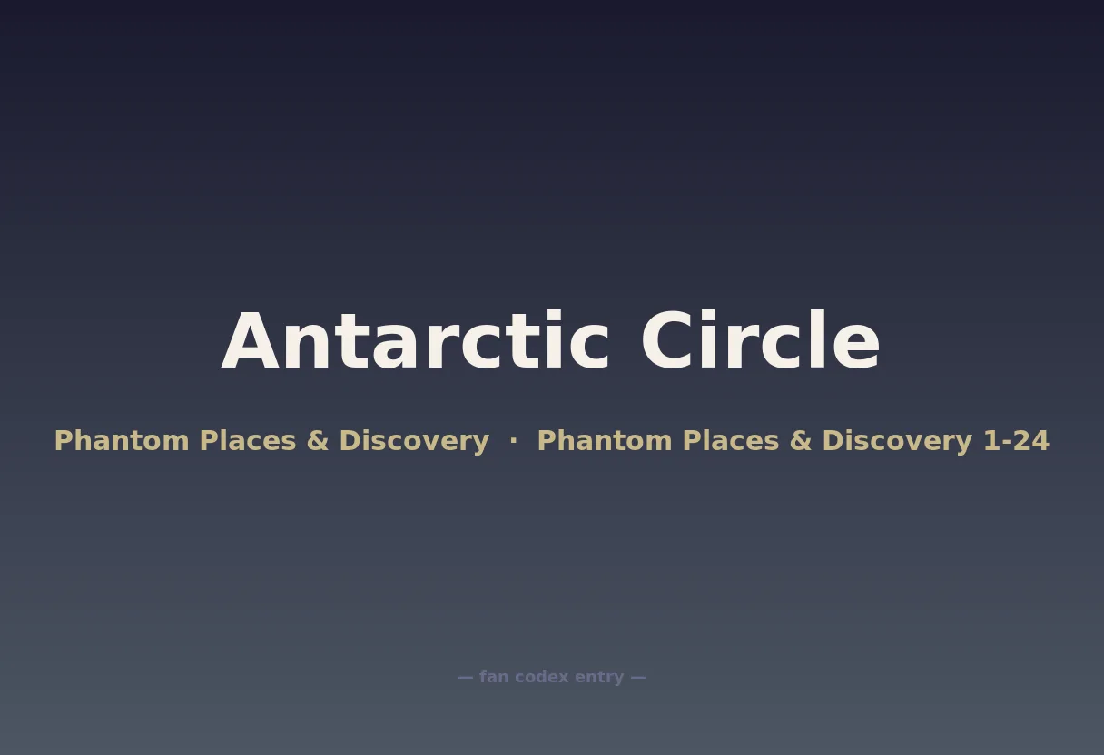 Antarctic Circle