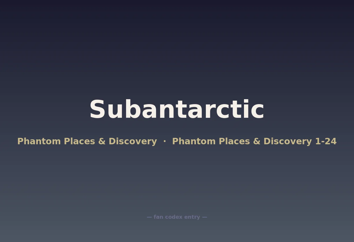 Subantarctic