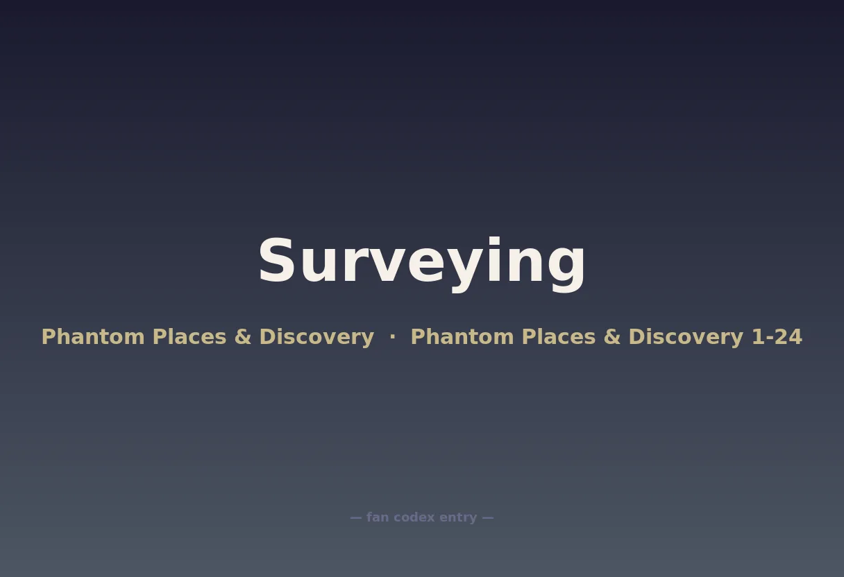 Surveying