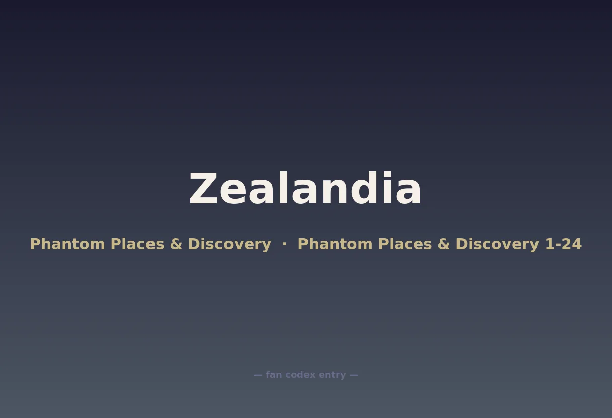 Zealandia