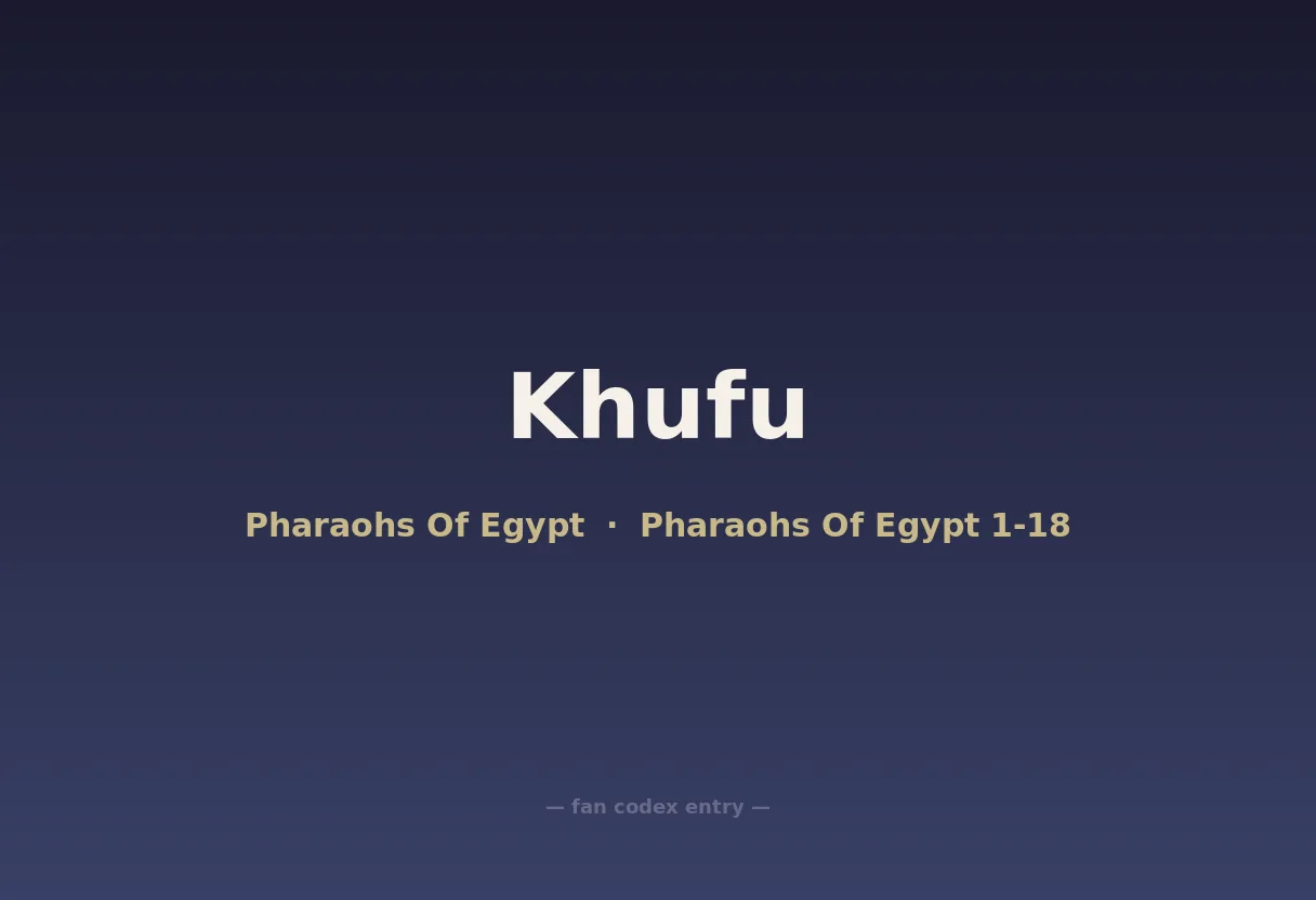 Khufu