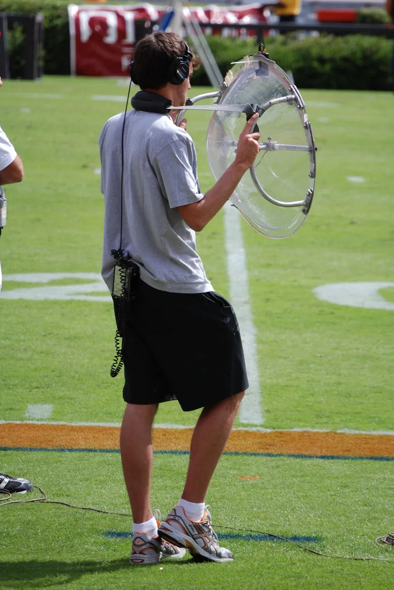 Parabolic Microphone