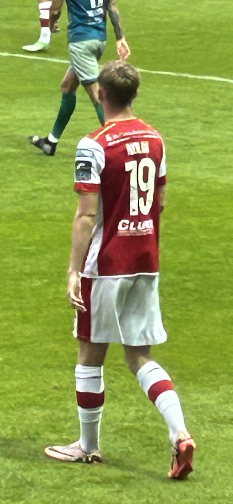 Alex Nolan St Pats