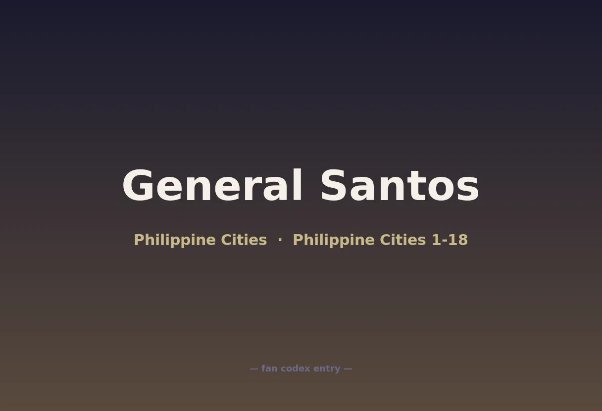 General Santos