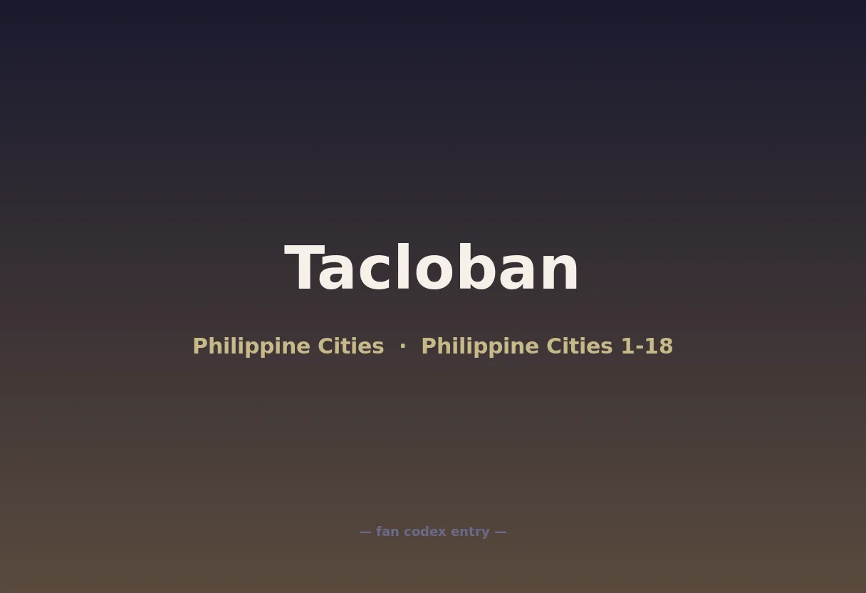 Tacloban
