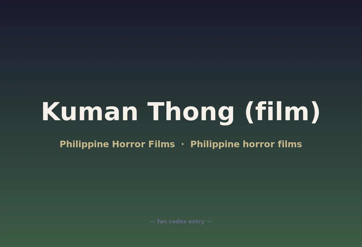 Kuman Thong (film)