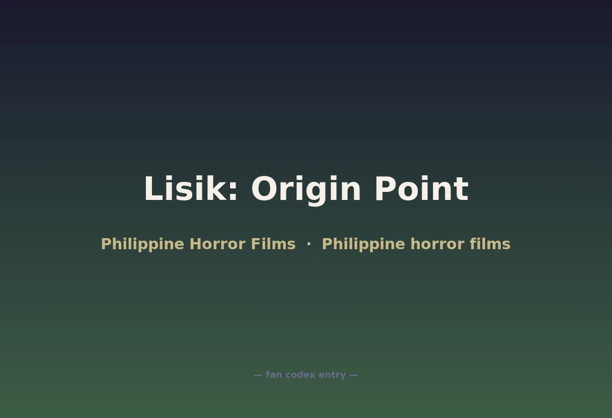 Lisik: Origin Point