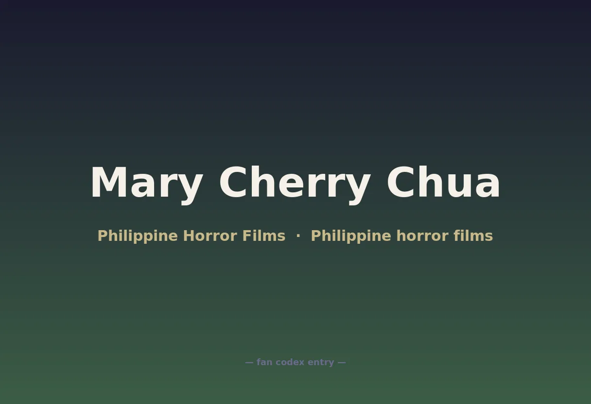 Mary Cherry Chua