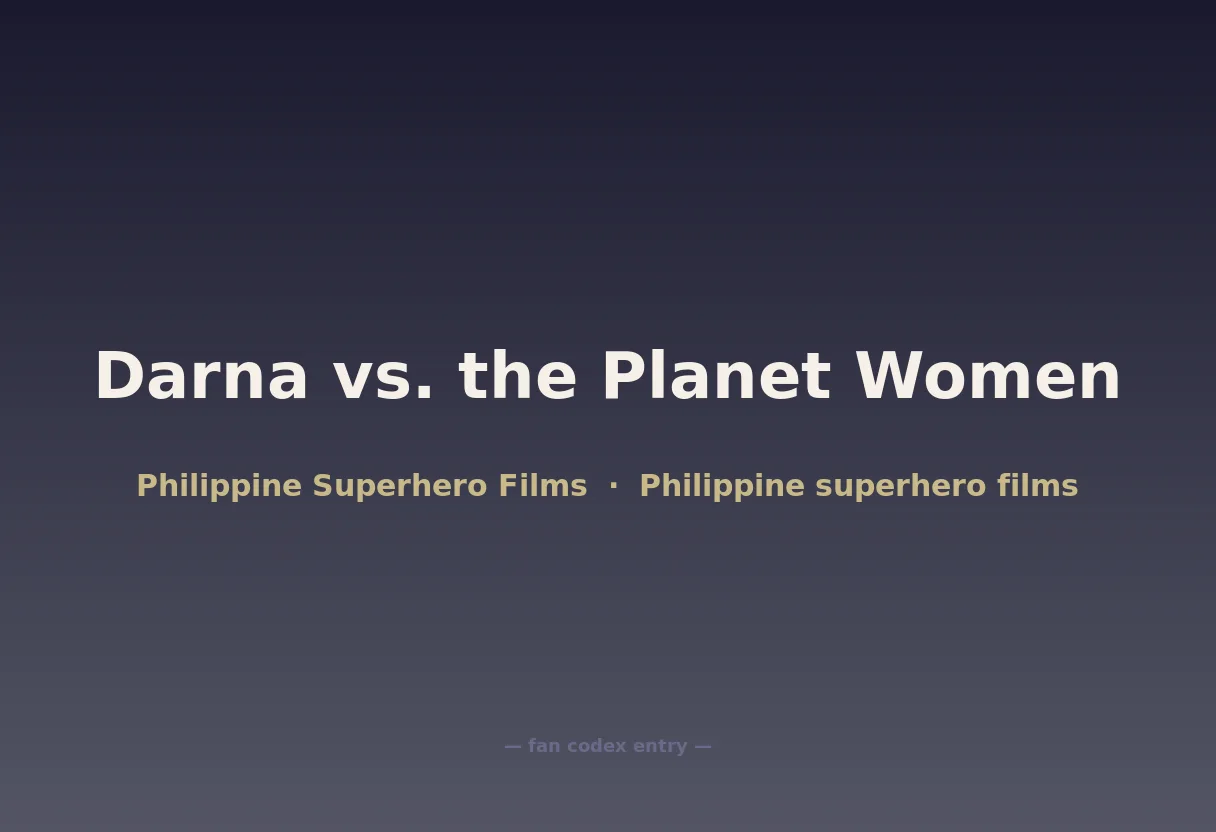 Darna vs. the Planet Women