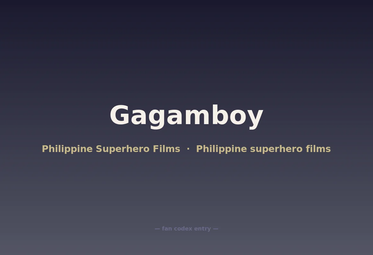 Gagamboy
