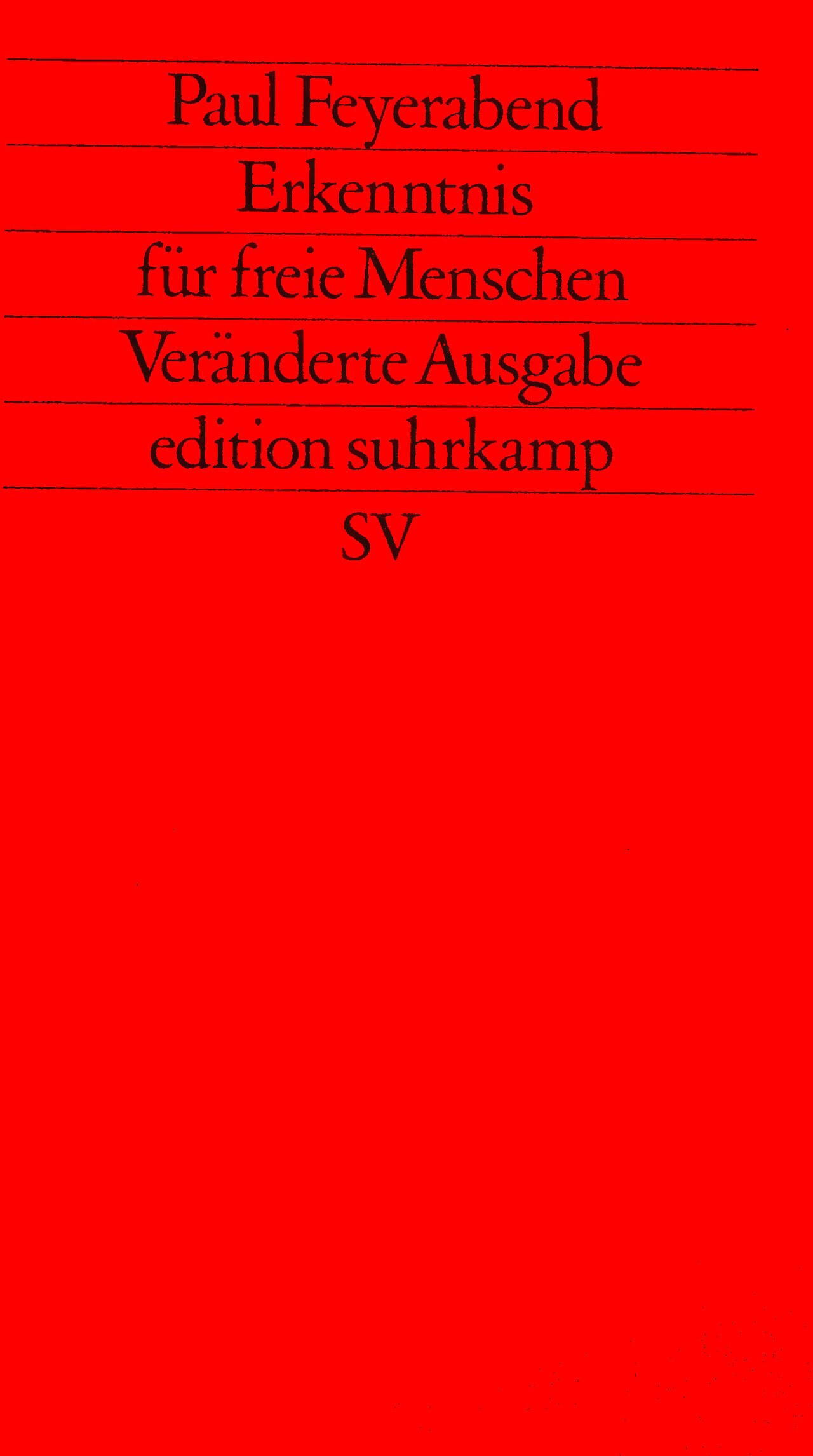 Paul Feyerabend
