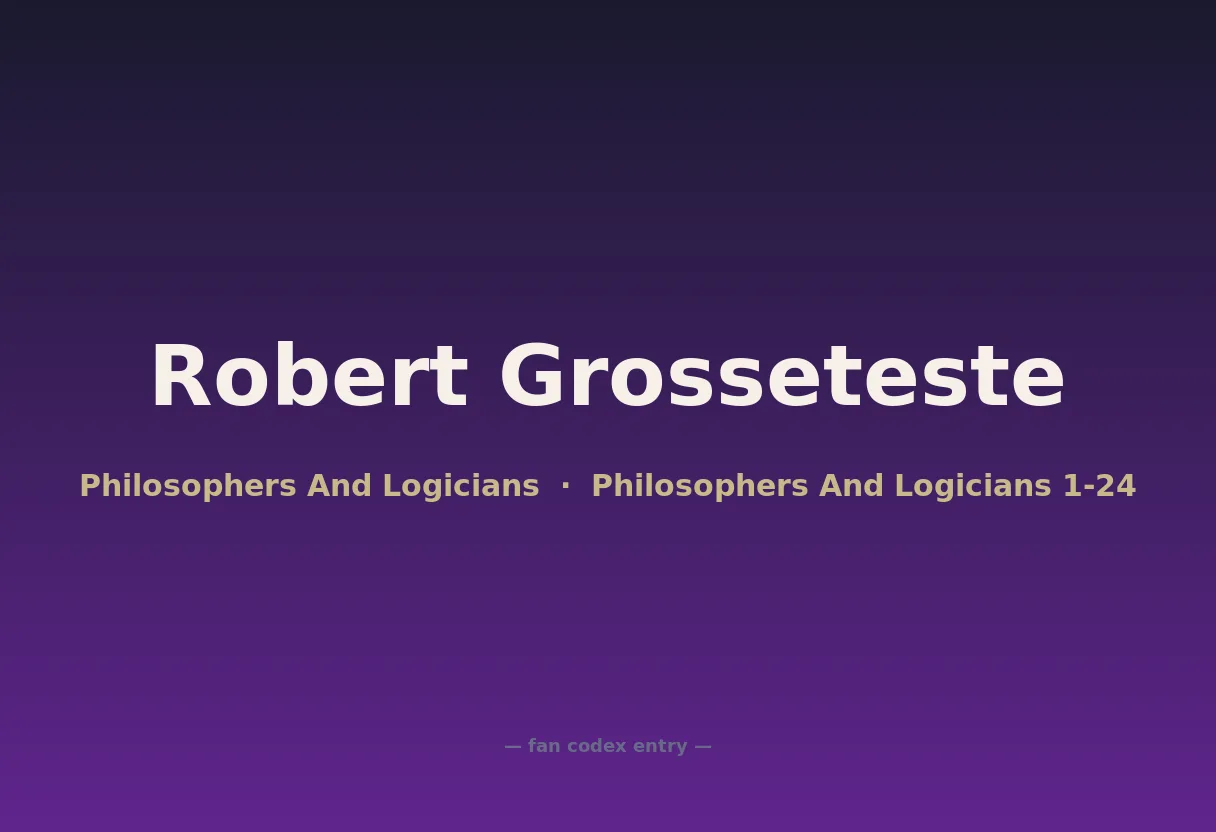 Robert Grosseteste