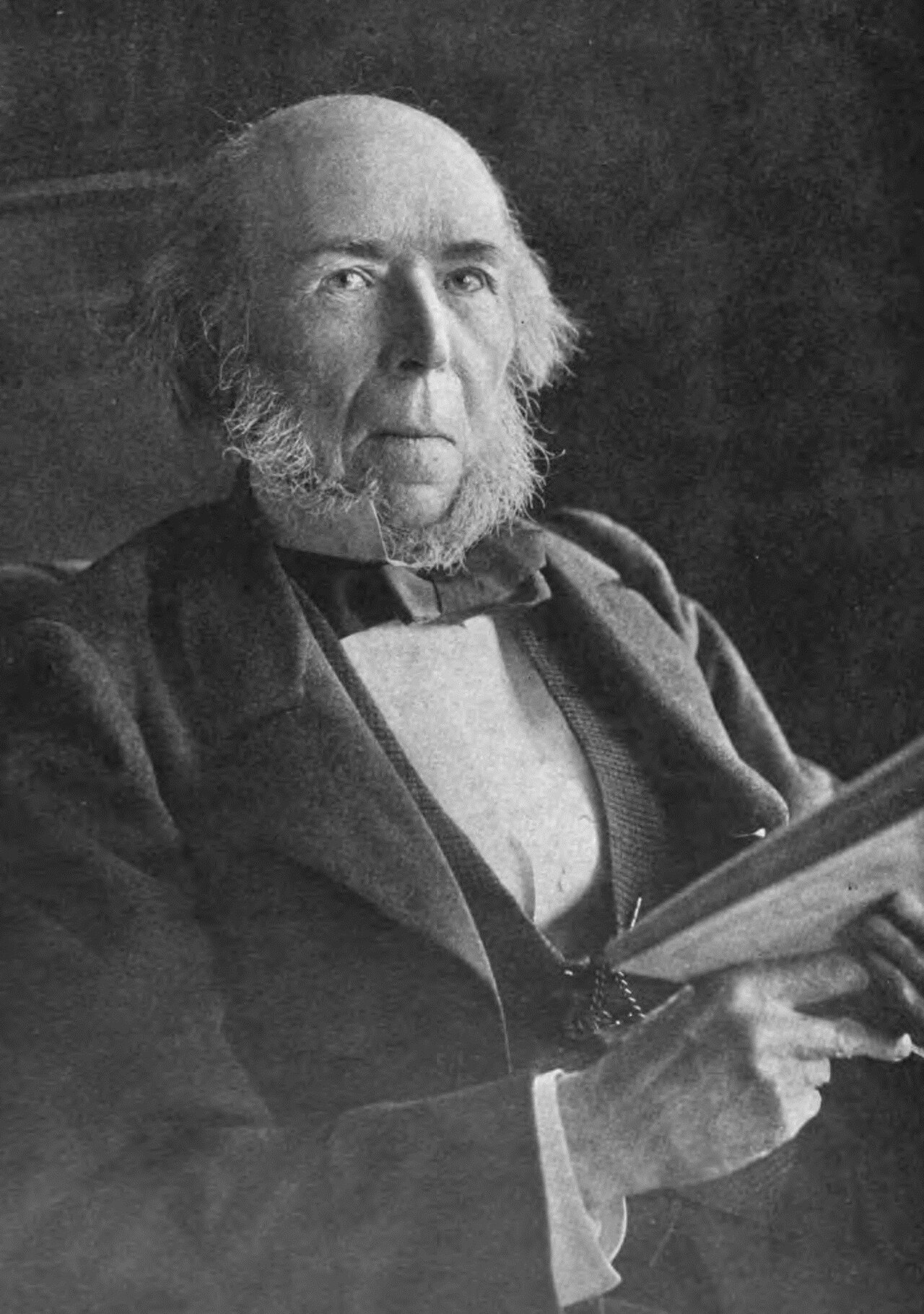 Herbert Spencer's Picture