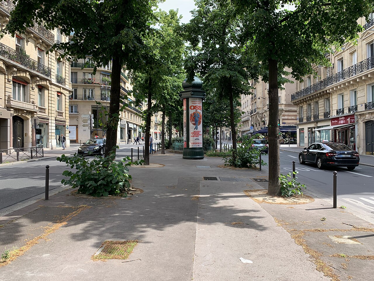 Allée Jacques Derrida - Paris VI (FR75) - 2021-07-29 - 1