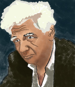Derrida by Pablo Secca