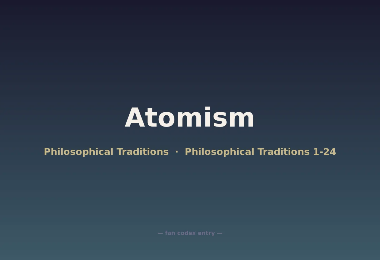 Atomism